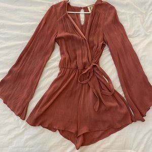 Romper sale, size M! Worn 3 times.